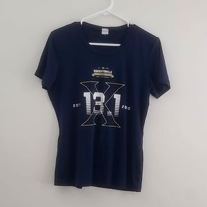 11/16 run bentonville half marathon shirt